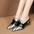 Beige pointed toe stiletto pumps for women, stylish high heels with sleek design and comfort from Showlu Fashion Store.