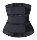 Showlu Fashion Women's Triple Belt Waist Trimmer for tummy control, slimming, and postpartum support.