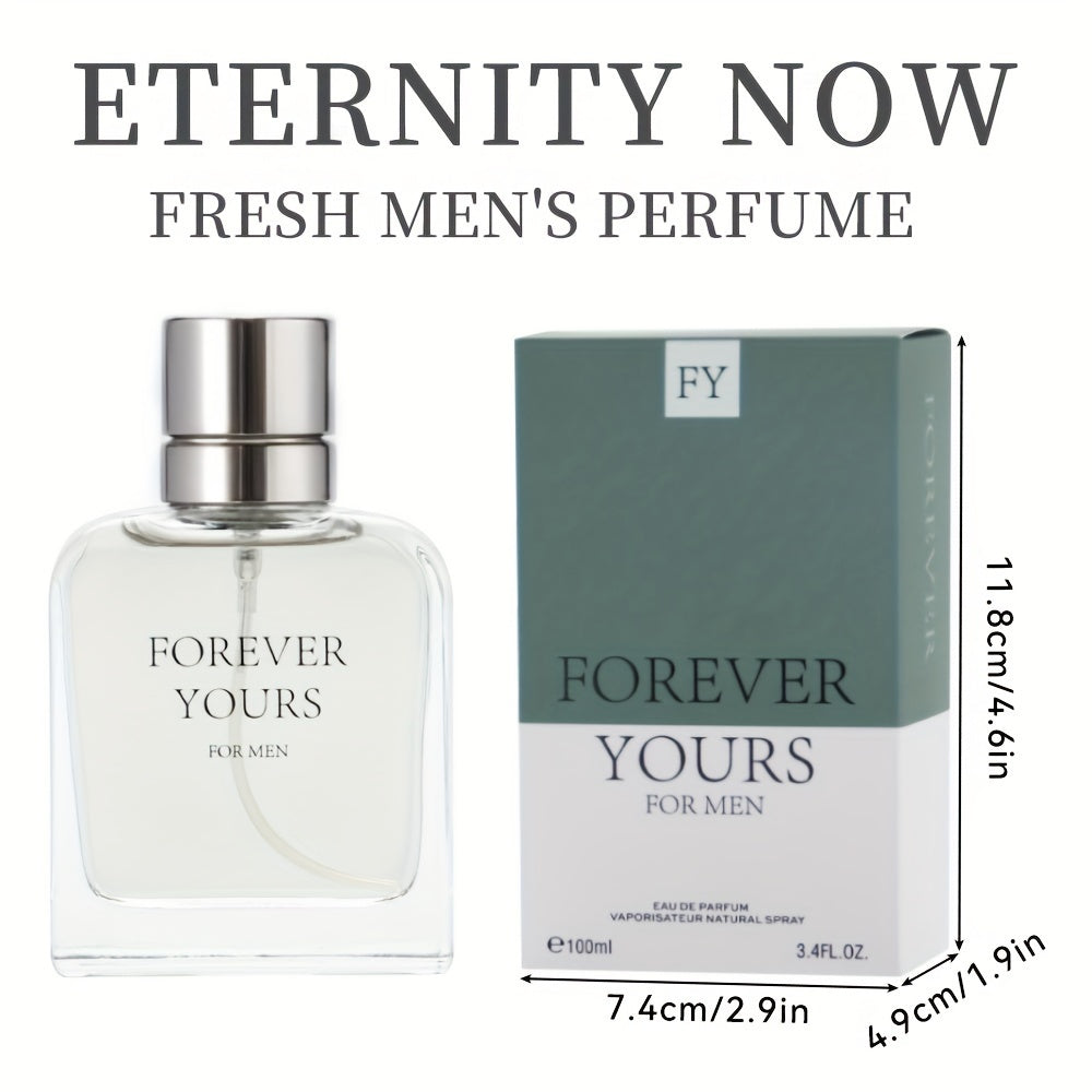 SHOWLU FASHION Men's Amber Fougere Eau De Parfum bottle with vanilla and ginger notes, elegant fragrance display.
