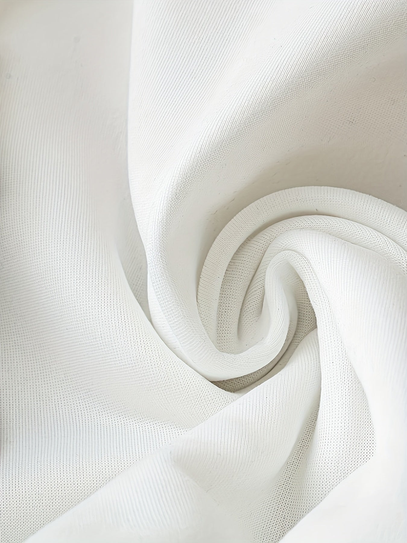 White women's ruffled sleeve sweatshirt by SHOWLU FASHION STORE, featuring a casual knit pullover with stylish ruffle details.