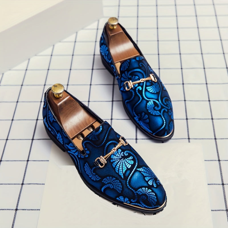Men's slip-on loafers by SHOWLU FASHION STORE, pointed toe faux leather casual shoes, stylish and comfortable for everyday wear.