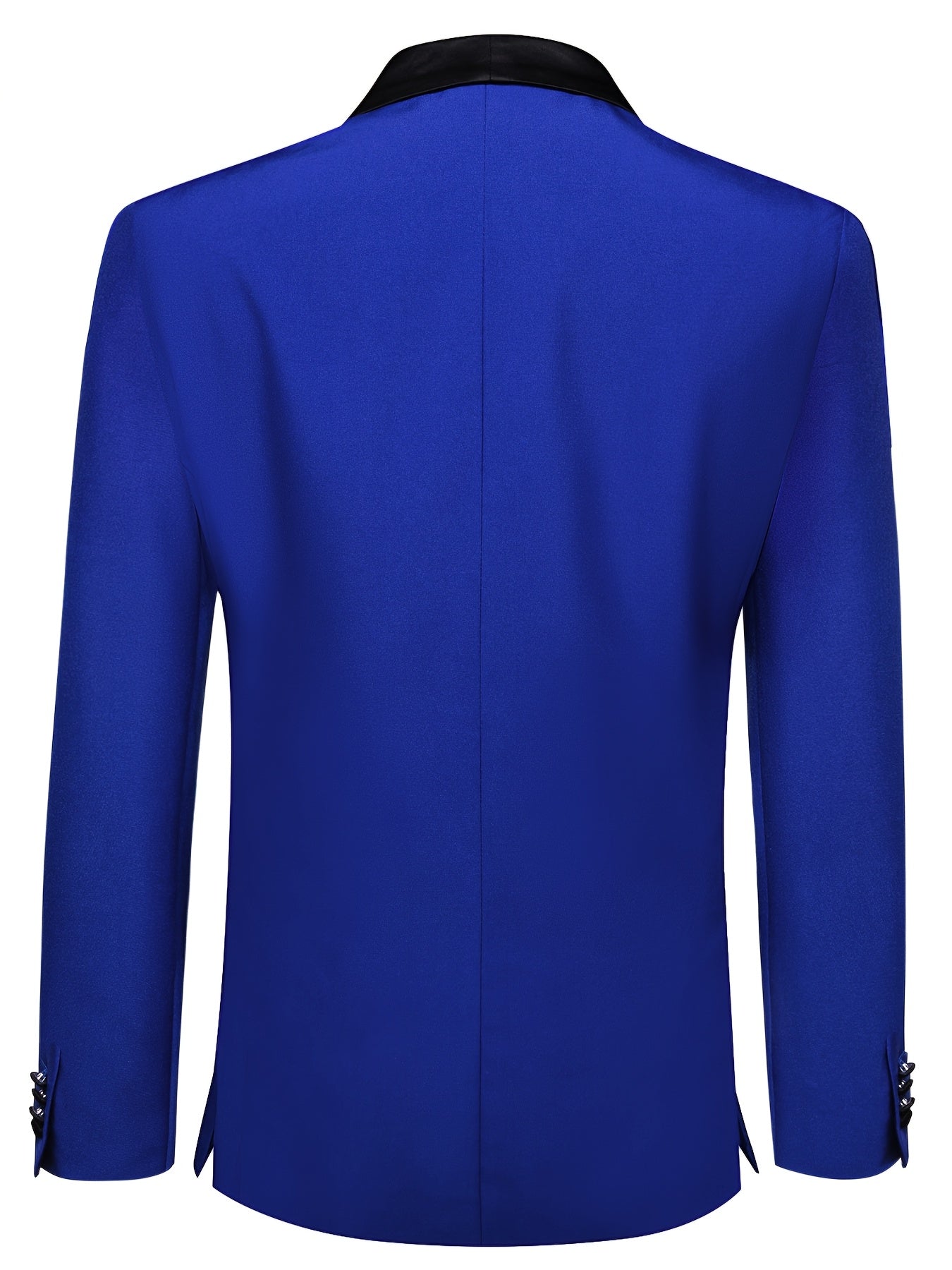 WSHOWY Mens Suit Jacket Blazer Wedding Blazer One Button Mens Tux Dress Suit Jacket Shawl Lapel for Dinner Prom Party SHOWLU FASHION STORE