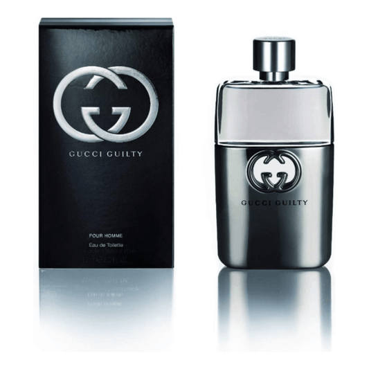Gucci Guilty Pour Homme Eau De Toilette Spray, Cologne for Men, 3 oz