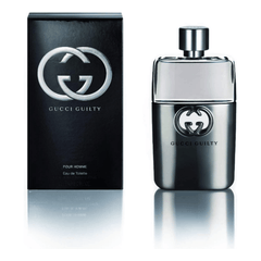 Gucci Guilty Pour Homme Eau De Toilette Spray, Cologne for Men, 3 oz