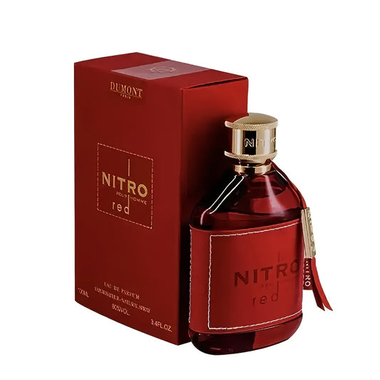 NITRO RED 3.4oz (100ml) Men'S Perfume Spray