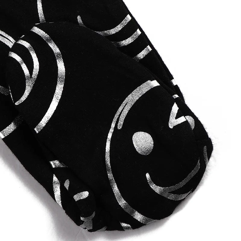 AA - baby footie clothes kids smile print romper baby boy and girl clothes long sleeve summer spring round neck cotton romper - SHOWLU FASHION STORE