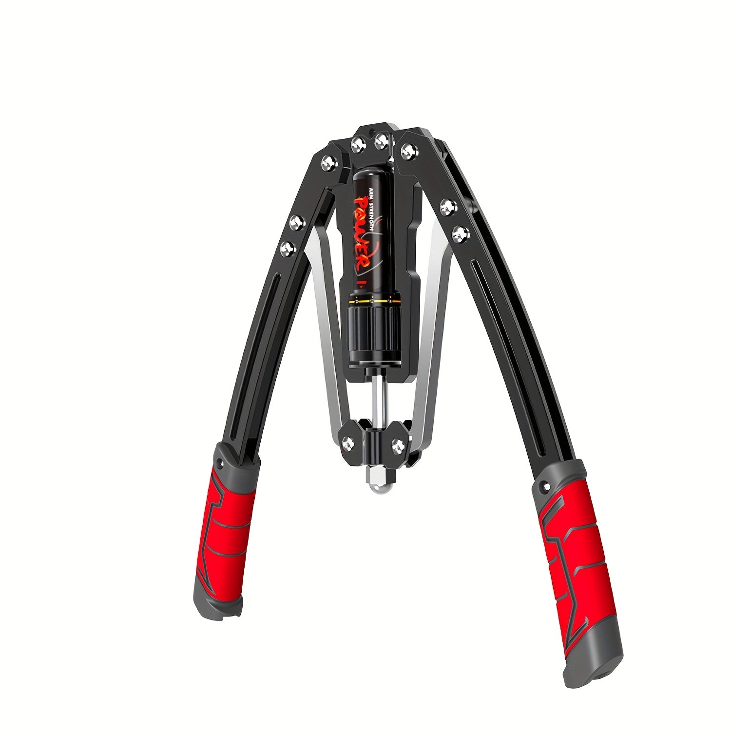 Showlu Hydraulic Arm Trainer with adjustable arms and handles, made of durable carbon steel for home gym strength training.