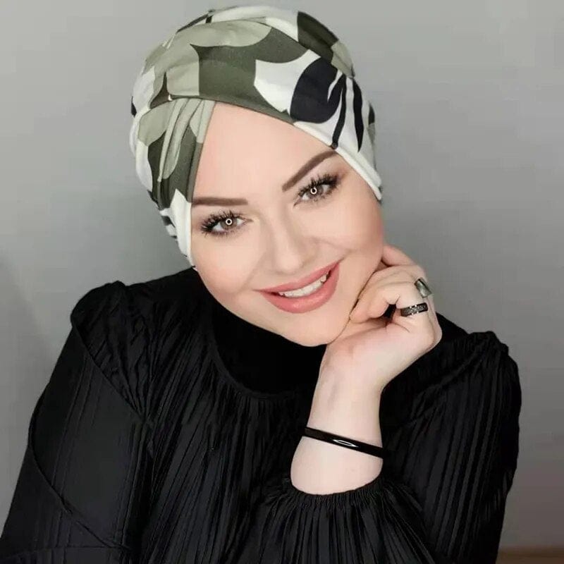 Showlu Fashion Force Modal Hijab for women, high stretch Islamic inner scarf with jersey fabric, versatile head wrap or turban style