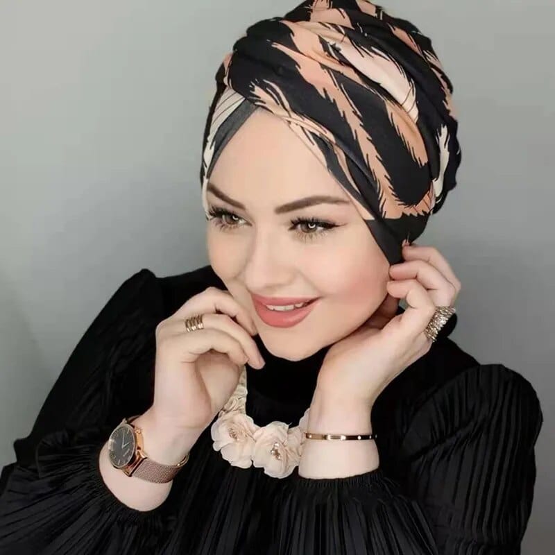 Showlu Fashion Force Modal Hijab for women, high-stretch Islamic inner scarf, soft jersey fabric, head wrap, and undercap for modest wear