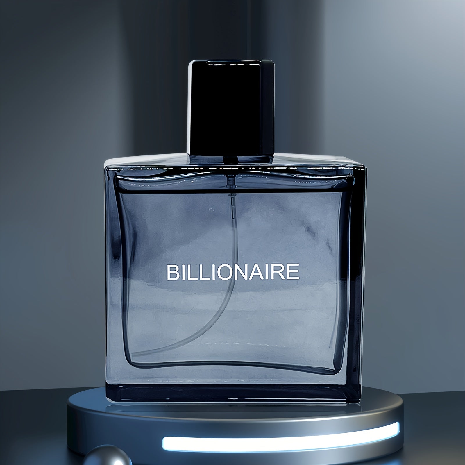 SHOWLU FASHION Men's Woody Perfume Spray 3.38oz with long-lasting scent, featuring a sleek bottle design and masculine fragrance.
