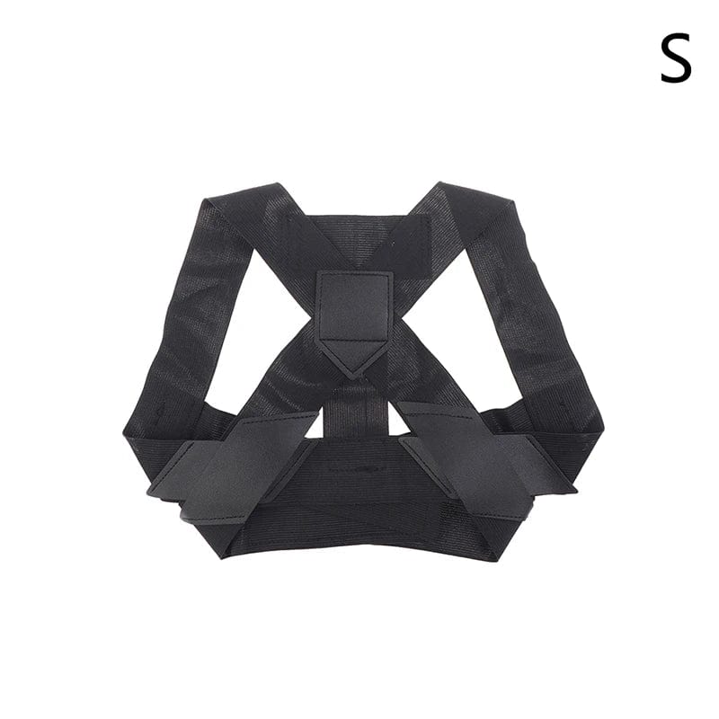 Adjustable Elastic Back Support Belt Chest Posture Corrector Men Women Body Shaper Corset Invisible Body Shaper Corrector - SHOWLU FASHION STORE