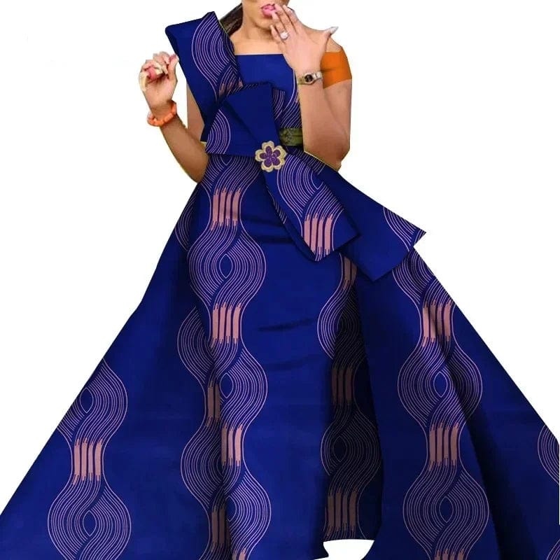 African print cotton Danshiki skirt by SHOWLU FASHION STORE, traditional wedding dress with vibrant patterns for women.