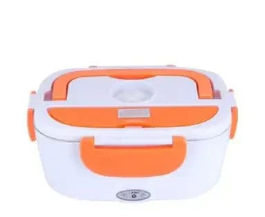 AHTOSKA electric heating lunch box with stainless steel interior, portable design for 220V or 12V power sources.