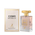 Maison Alhambra Como Moiselle Eau De Parfum spray for women, 3.4 oz, elegant bottle with floral and oriental fragrance notes