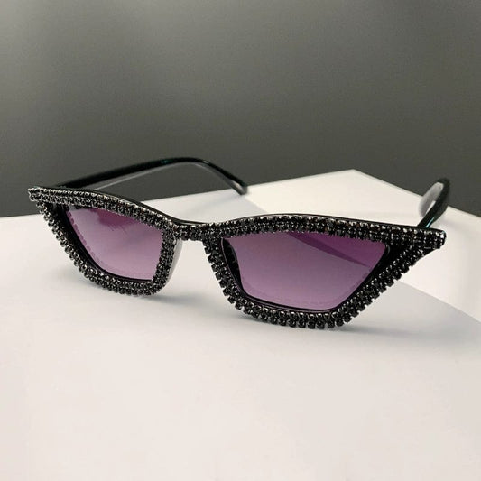 American Style Avant - Garde Personalized Sunglasses Exaggerated Special - Interest Design Sunshade Minimalist All - Match Fashion Cat Eye Internet - Famous Sunglasses Women - SHOWLU FASHION STORE