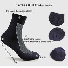 Anel Demosthene General Store 0 10 Pairs/Lot Men&#39;s Bamboo Fiber Socks 2022 New Compression Autumn Long Black Business Casual Man Dress Sock Gift Plus Size 42-45