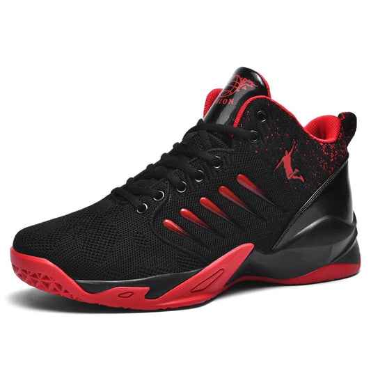 Anel Demosthene General Store 0 9209Black red / 36 Men&#39;s Basketball Shoes Breathable Cushioning Non-Slip Wearable Sports Shoes Gym Training Athletic Basketball Sneakers for Women