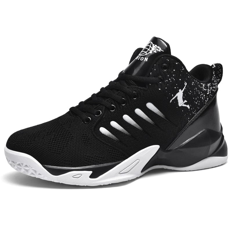 Anel Demosthene General Store 0 9209Black white / 39 Men&#39;s Basketball Shoes Breathable Cushioning Non-Slip Wearable Sports Shoes Gym Training Athletic Basketball Sneakers for Women