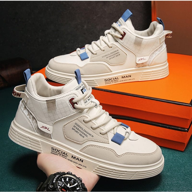 Anel Demosthene General Store 0 Men Casual Sneakers 2023 Autumn Vulcanized Shoes Male Walking Sport Shoes Outdoor Sneakers Male Sneakers Soft Sole Walking Shoes