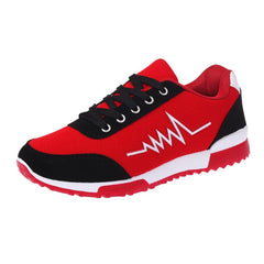 Anel Demosthene General Store 0 Red / 36 Wedge Shoes Woman New Mesh Women Shoes Luxury Designers Lace-Up Red Black Women Sneakers Casual Chaussures Femme Basket Femme