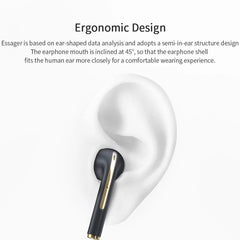 Anel Demosthene General Store 0 White J18 Binaural Wireless Stereo Earbuds Pop-Up 5.0 Mini Sports Tws Bluetooth Headset