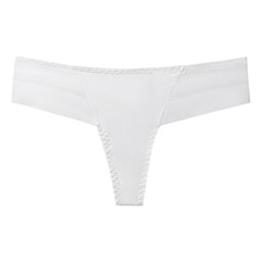 Anel Demosthene General Store 0 white / M / 1pc G-String Women&#39;s Panties Seamless Perspective Transparent Underwear Sexy Women Underpants Female Thong Brazilian Lingerie