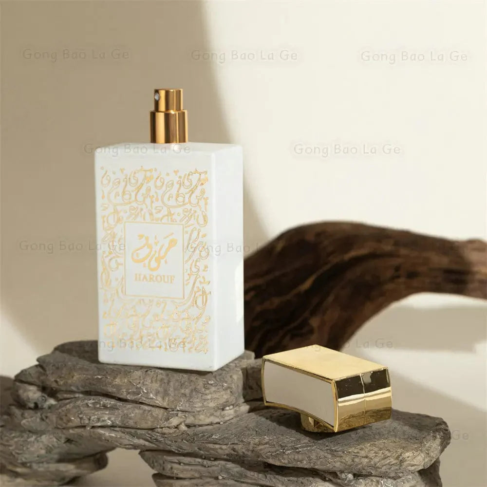 Maiden Anna Arabic Floral Eau De Parfum 100ml unisex body spray with floral scent and lasting fragrance, shown in a decorative bottle.