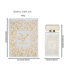 Arabic Style 2024 Women Lasting Fragrance Body Spray Perfume Floral Scent Pheromone Eau De Parfum Men Cologne 100ml Parfumeur - SHOWLU FASHION STORE