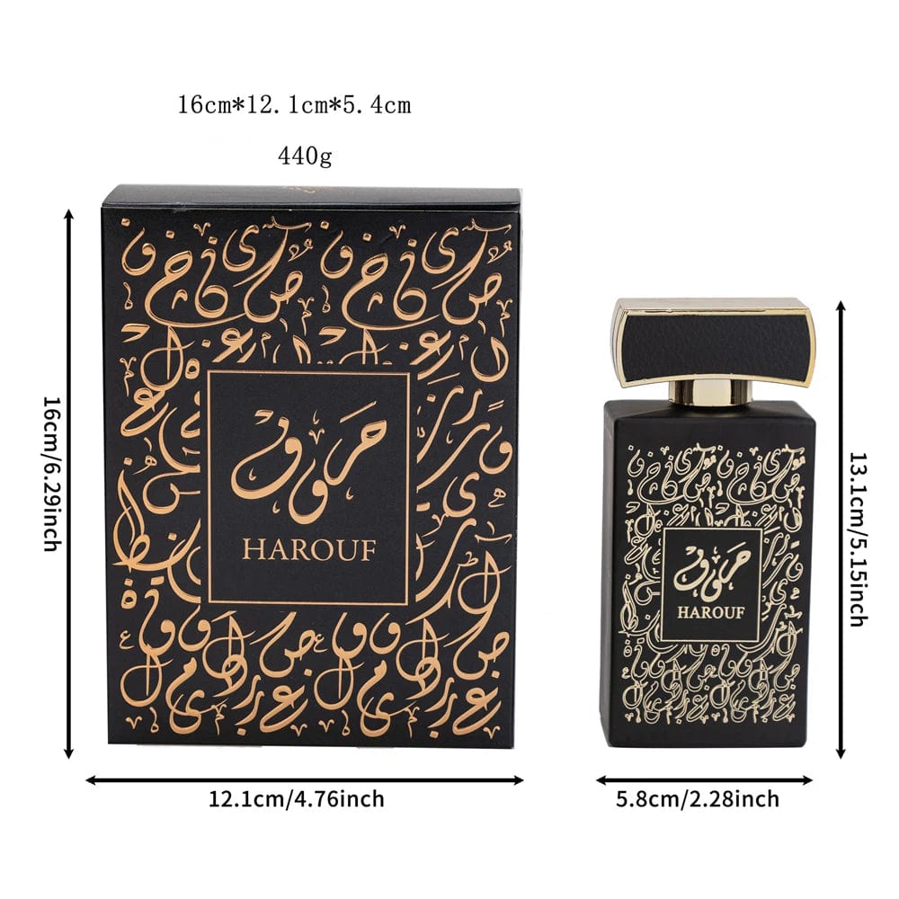 Arabic Style 2024 Women Lasting Fragrance Body Spray Perfume Floral Scent Pheromone Eau De Parfum Men Cologne 100ml Parfumeur - SHOWLU FASHION STORE