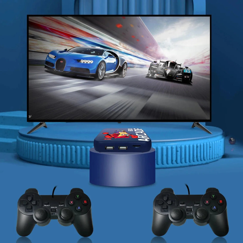 Showlu Fashion Store Dikdoc Arcade Box retro game console with 4K HD output and over 33,000 classic arcade and video games.