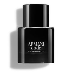 Armani Beauty - Code - Eau de Toilette - Cologne for Men - Ambery Woody Fragrance - Citrus, Lavandin, Tonka Bean Notes - SHOWLU FASHION STORE