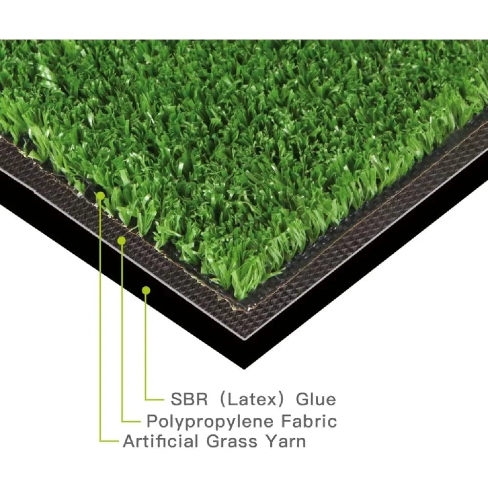 Artificial Grass Turf, Indoor Outdoor Fake Astroturf Rug Carpet Mat for Balcony Decor Backyard Patio Backdrop Fence Decorations - SHOWLU FASHION STORE