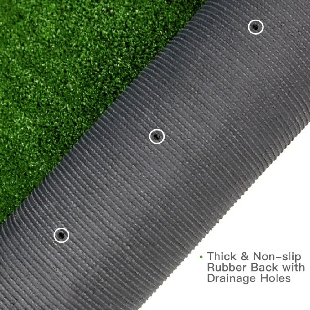 Artificial Grass Turf, Indoor Outdoor Fake Astroturf Rug Carpet Mat for Balcony Decor Backyard Patio Backdrop Fence Decorations - SHOWLU FASHION STORE