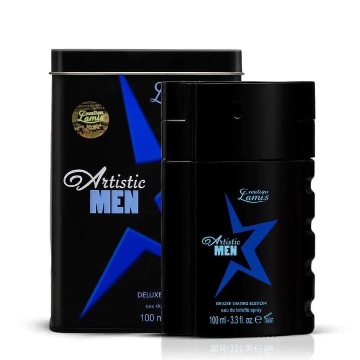 Artistic Men Deluxe Men's Cologne 3.3 oz Eau De Toilette Spray - SHOWLU FASHION STORE