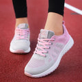 White Showlu Women's Tiger Embroidery Sports Shoes, low-top sneakers with detailed tiger embroidery on the side.