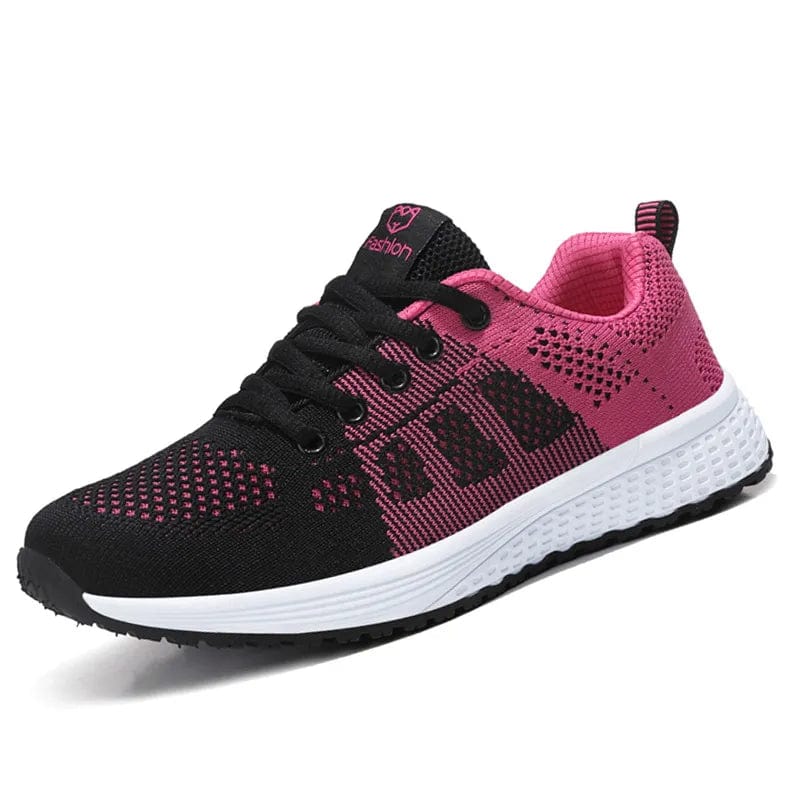 Showlu Women's Tiger Embroidery Sports Shoes in white, low-top sneakers with detailed tiger embroidery on the sides.