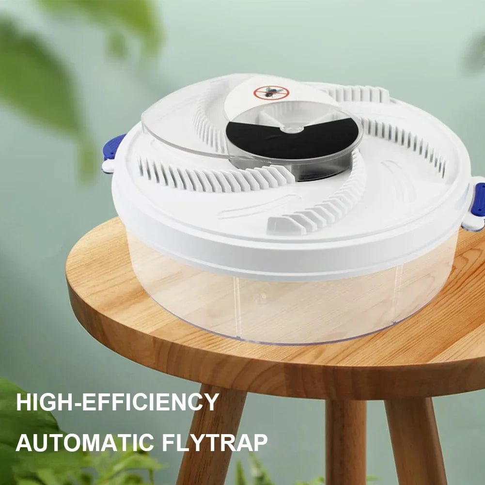 Automatic Insect Pest Catcher 1200mAh Rotating Fly Catcher High Efficiency Mosquito Repellent Home Kitchen Flytrap - SHOWLU FASHION STORE