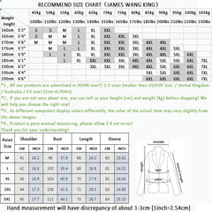 Autumn 2024 New Men's Fashion Handsome Trend Business Small Suit Korean Version Slim - fit Everything Blazer Mujer Polyester - SHOWLU FASHION STORE