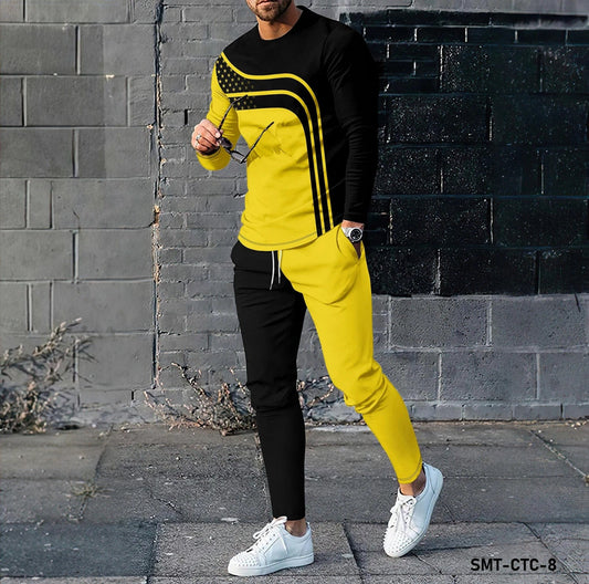 Autumn Bee - Honeycomb Sportswear Set - SHOWLU FASHION STORE