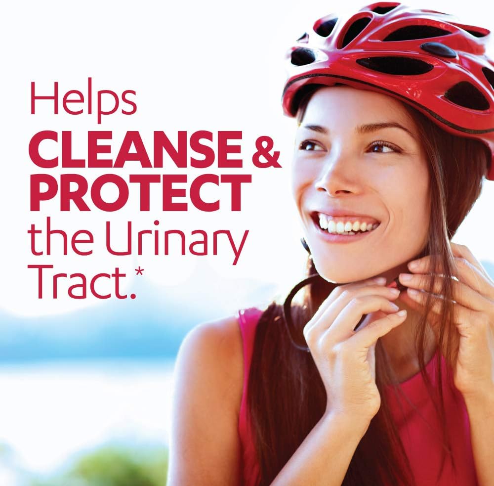 AZO Cranberry supplement softgels in bottle, designed to support urinary tract health with concentrated cranberry powder, sugar-free.