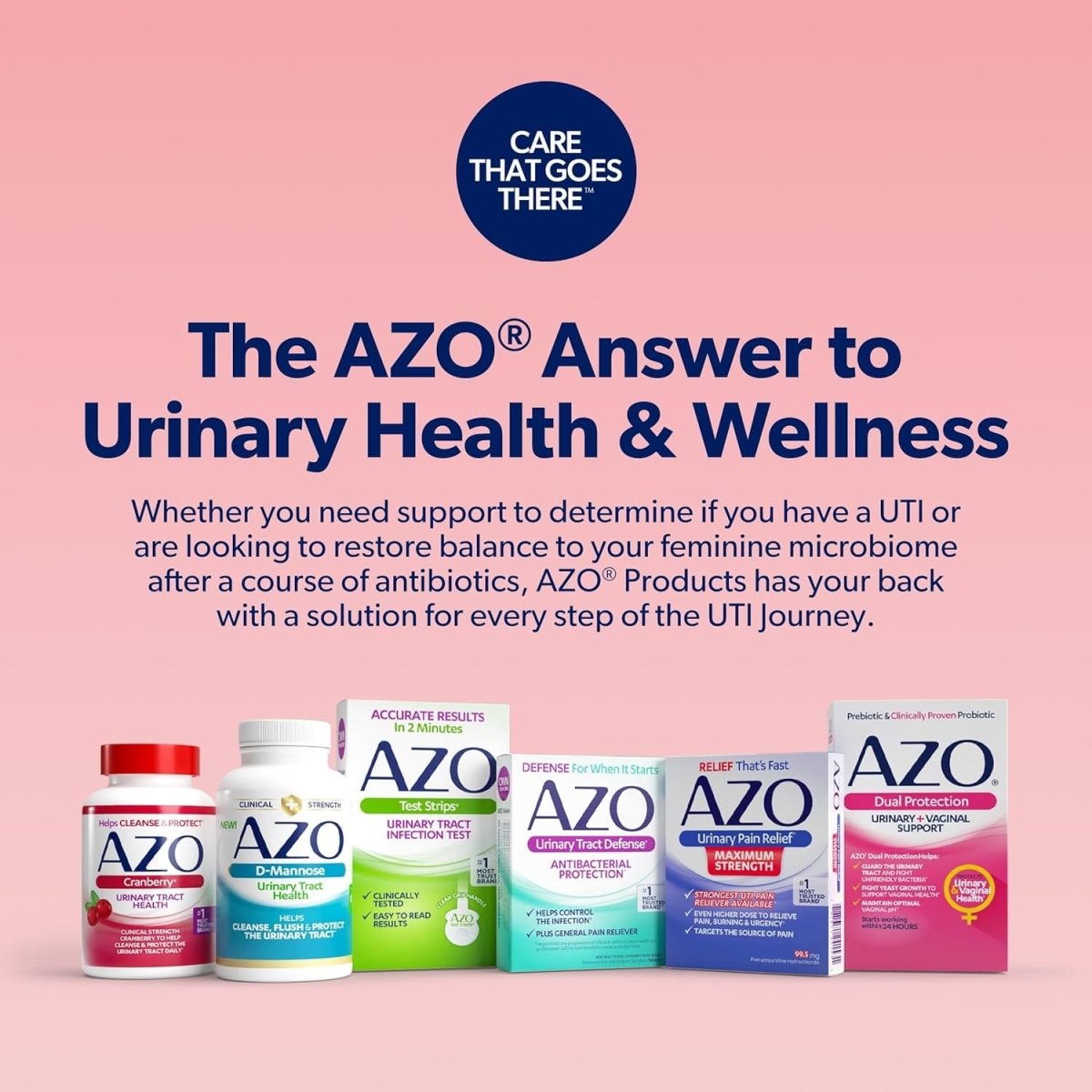 AZO Cranberry Supplement softgels for urinary tract health, featuring concentrated cranberry powder, sugar-free and non-GMO.
