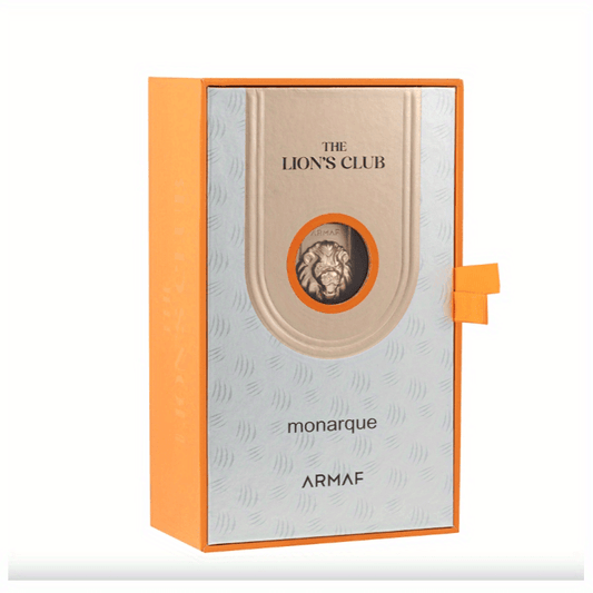 Men'S Fragrance "Lion Tiger" Armaf Eau De Parfum Spray, 3.4Oz. Long-Lasting Woody Aromatic Notes, Long-Lasting Oriental Vanilla Notes