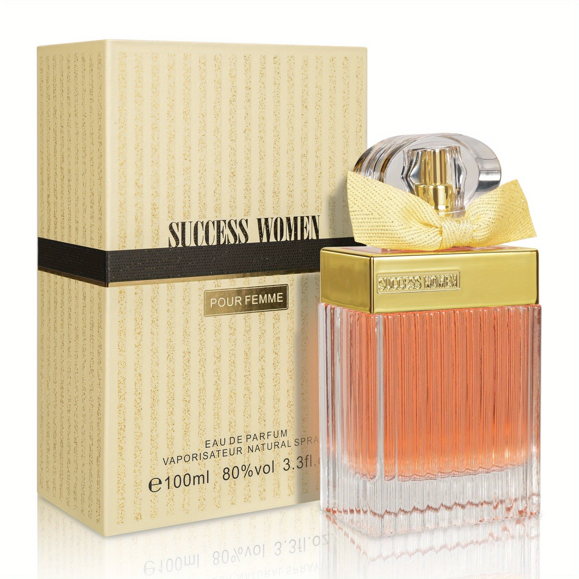 SHOWLU FASHION Women's Floral Citrus Perfume bottle with jasmine and musk notes, 1.7oz, elegant fragrance for women