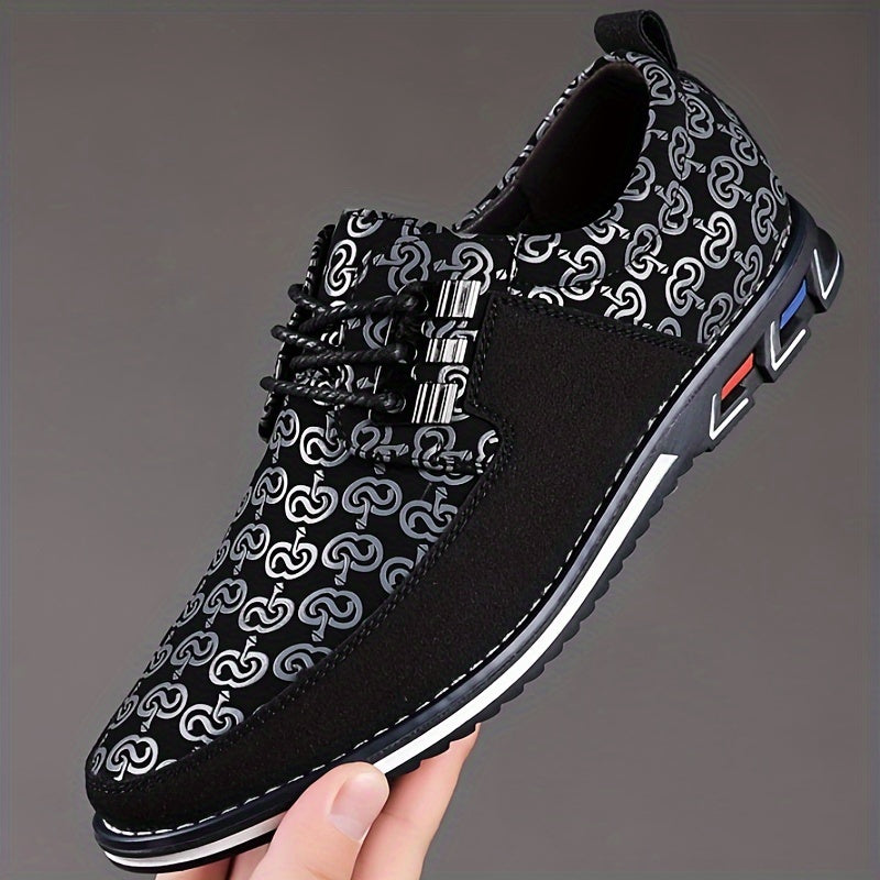 SHOWLU FASHION men's casual sports shoes with soft soles and faux fur lining, stylish and comfortable footwear for everyday wear.