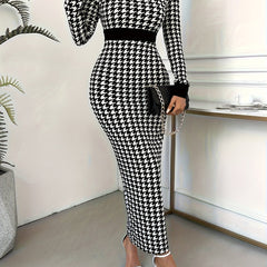 Directional Women's Fashion Dress