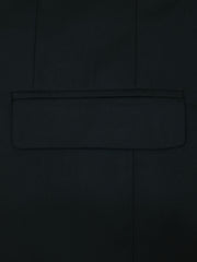 Men'S Solid Color Two-Piece Suit, Regular Fit Pants, Suitable for Business and Wedding Parties Elegant Classic Style