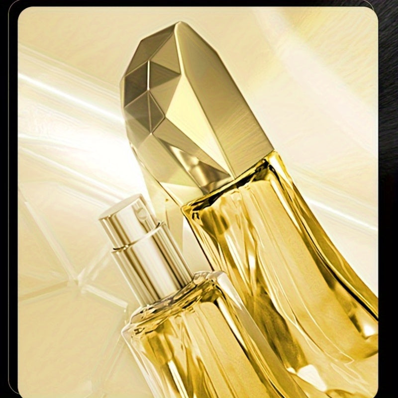SHOWLU Musk & Woody high heel perfume bottle, long-lasting liquid fragrance, elegant design, from SHOWLU FASHION STORE.