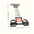 Showlu Stainless Steel Pedal Puller for adjustable resistance training, featuring durable construction and ergonomic design.