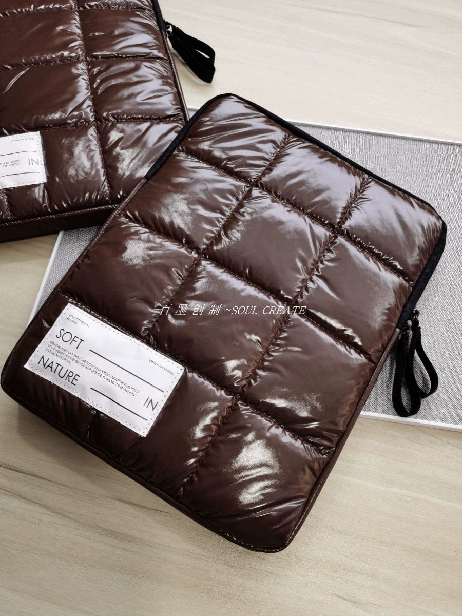 Waterproof cloud laptop sleeve bag by Showlu Fashion Store for Apple, Huawei, Dell, and Xiaomi tablets and notebooks.
