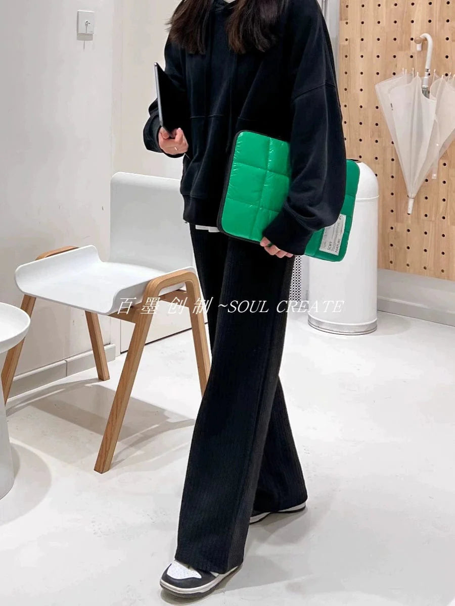 Showlu Fashion Store BUNMOR waterproof cloud laptop sleeve for Apple, Huawei, Dell, and Xiaomi tablets and notebooks.